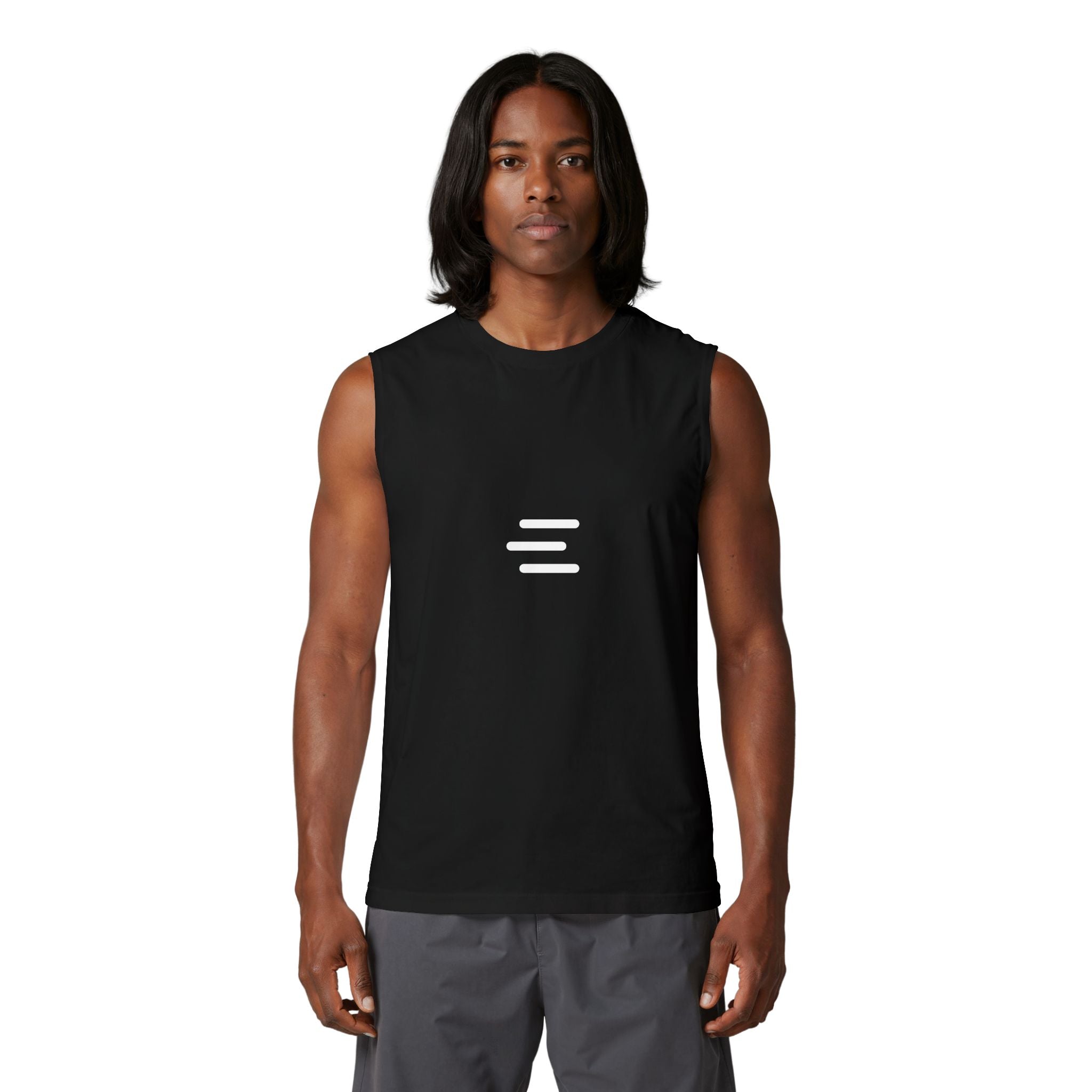 NUGSE Unisex Jersey Muscle Tank