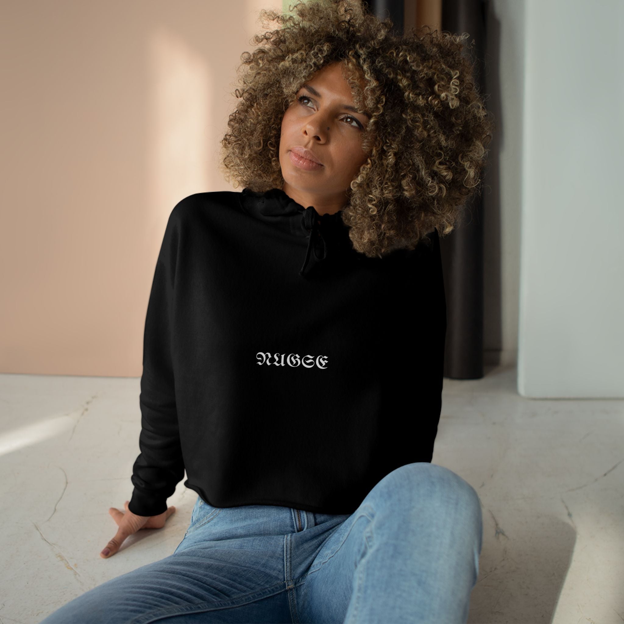 NUGSE Crop Hoodie