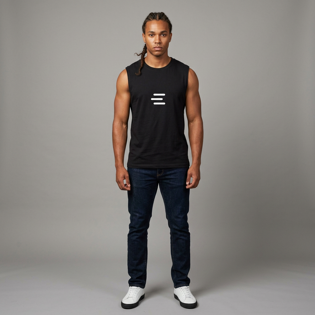 NUGSE Unisex Jersey Muscle Tank