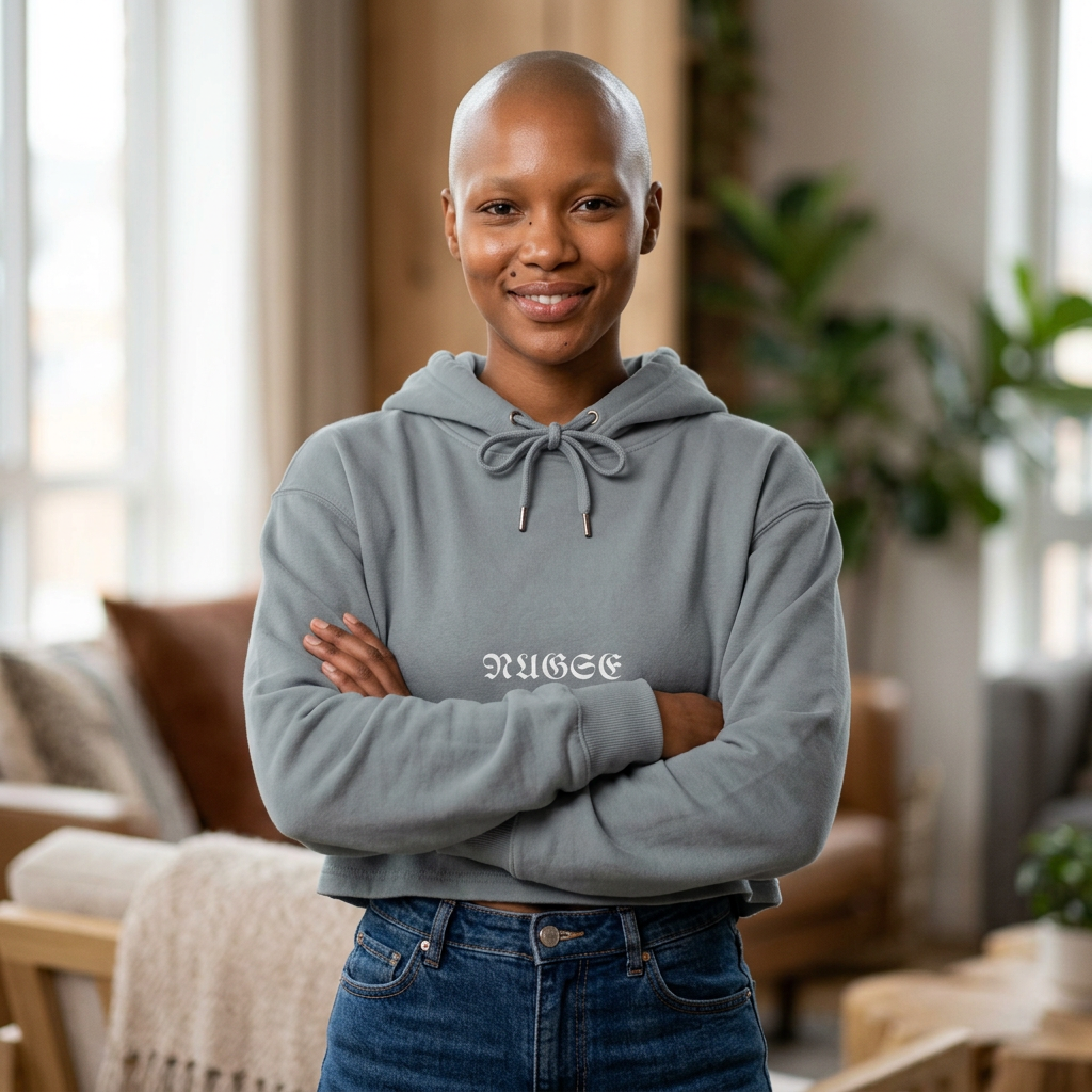 NUGSE Crop Hoodie