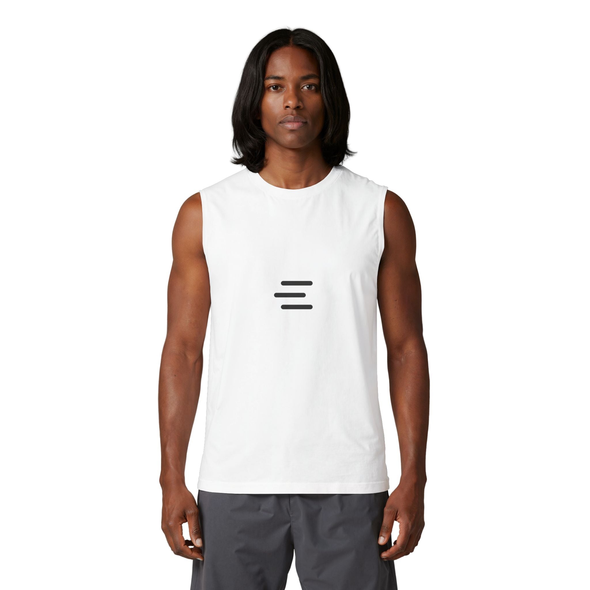 NUGSE Unisex Jersey Muscle Tank