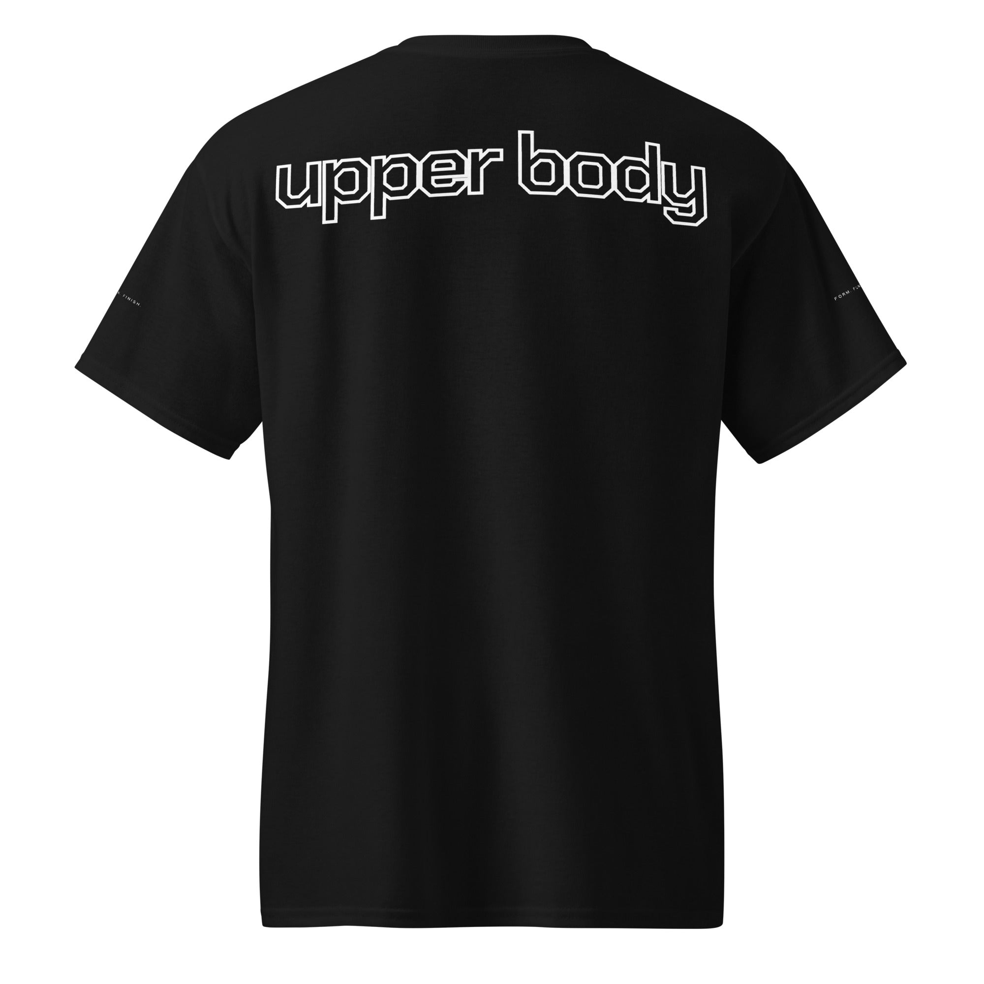 Upper Body Oversized Tee — Essentials by NUGSE - NUGSE