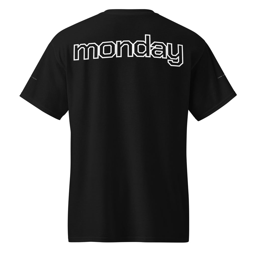 Monday Oversized Tee — Essentials by NUGSE - NUGSE