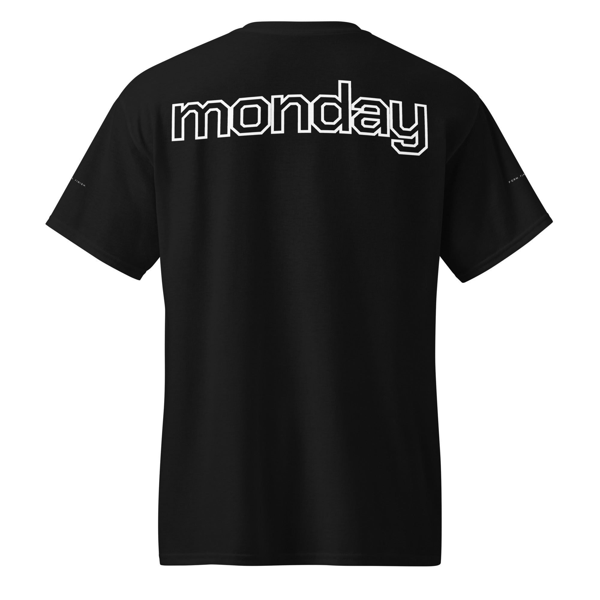 Monday Oversized Tee — Essentials by NUGSE - NUGSE