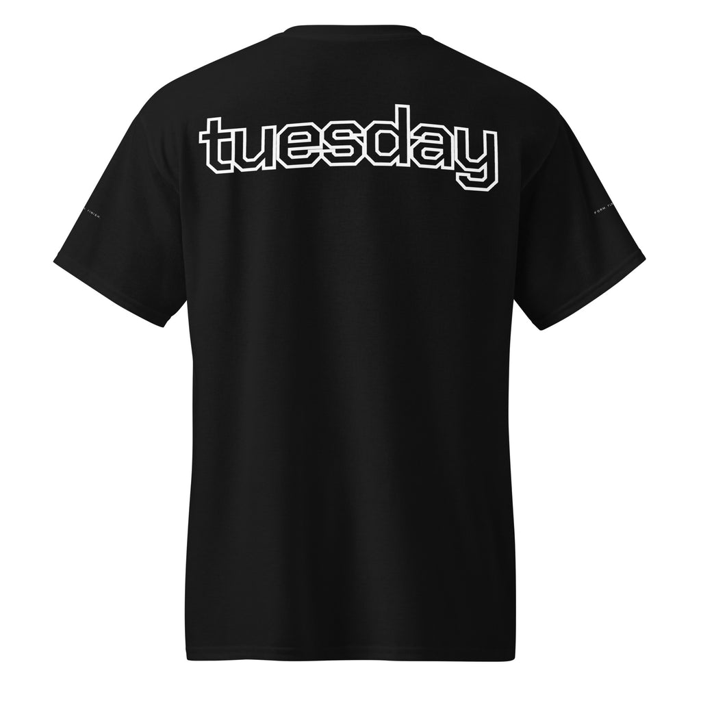Tuesday Oversized Tee — Essentials by NUGSE - NUGSE