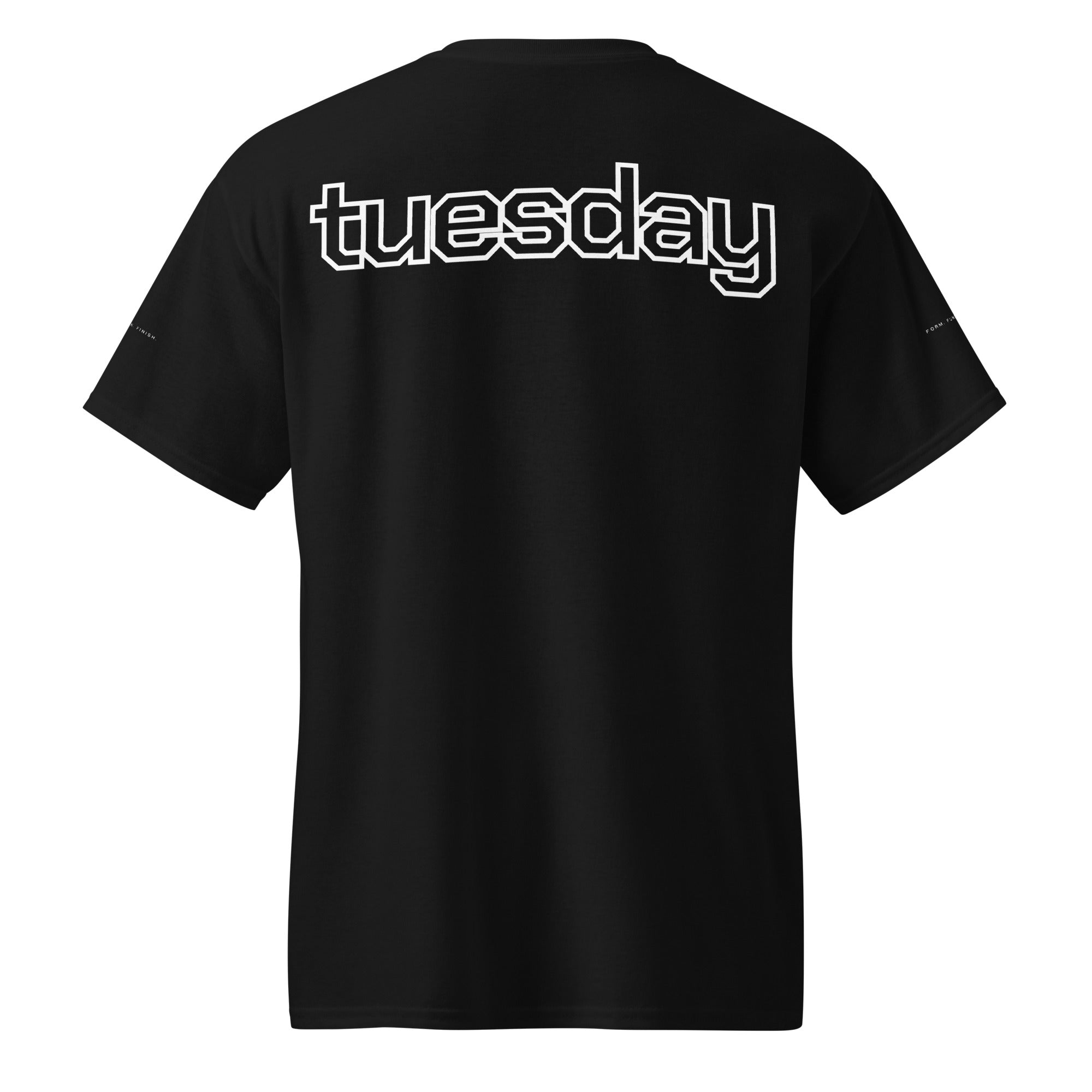 Tuesday Oversized Tee — Essentials by NUGSE - NUGSE