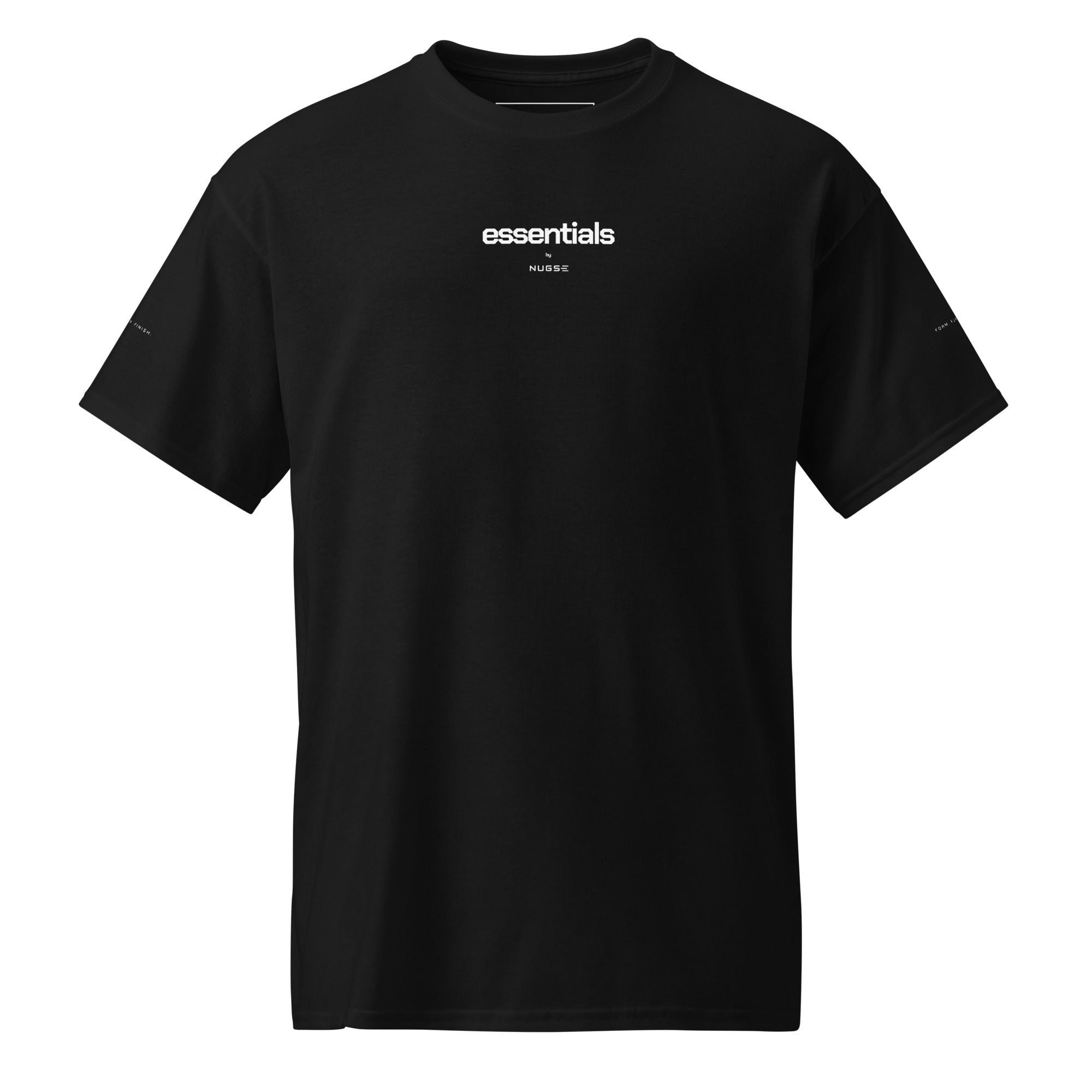 Upper Body Oversized Tee — Essentials by NUGSE - NUGSE