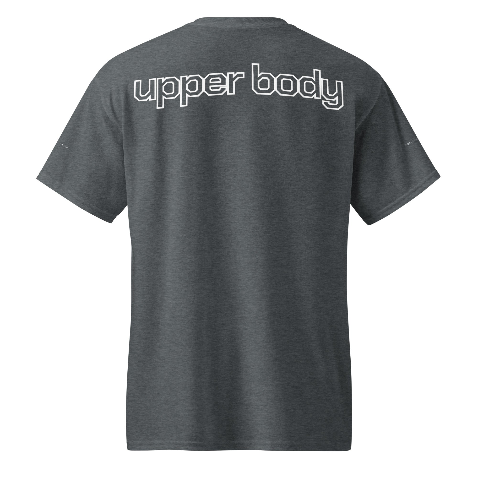 Upper Body Oversized Tee — Essentials by NUGSE - NUGSE
