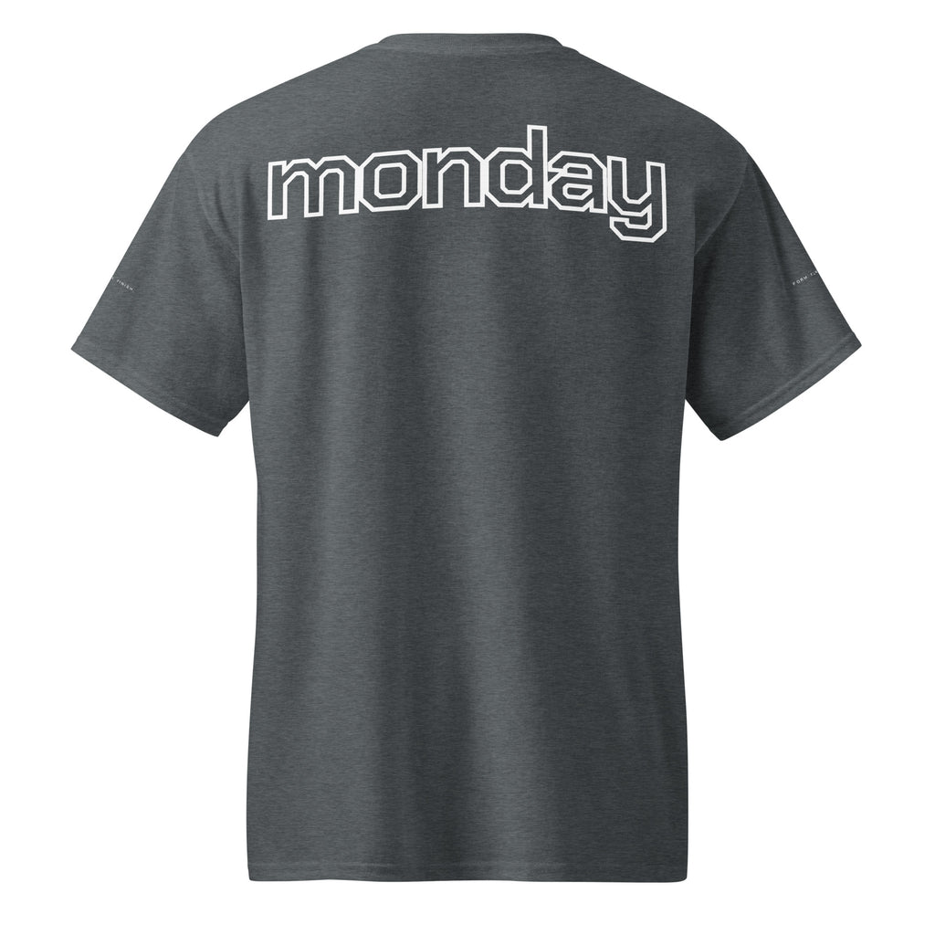 Monday Oversized Tee — Essentials by NUGSE - NUGSE