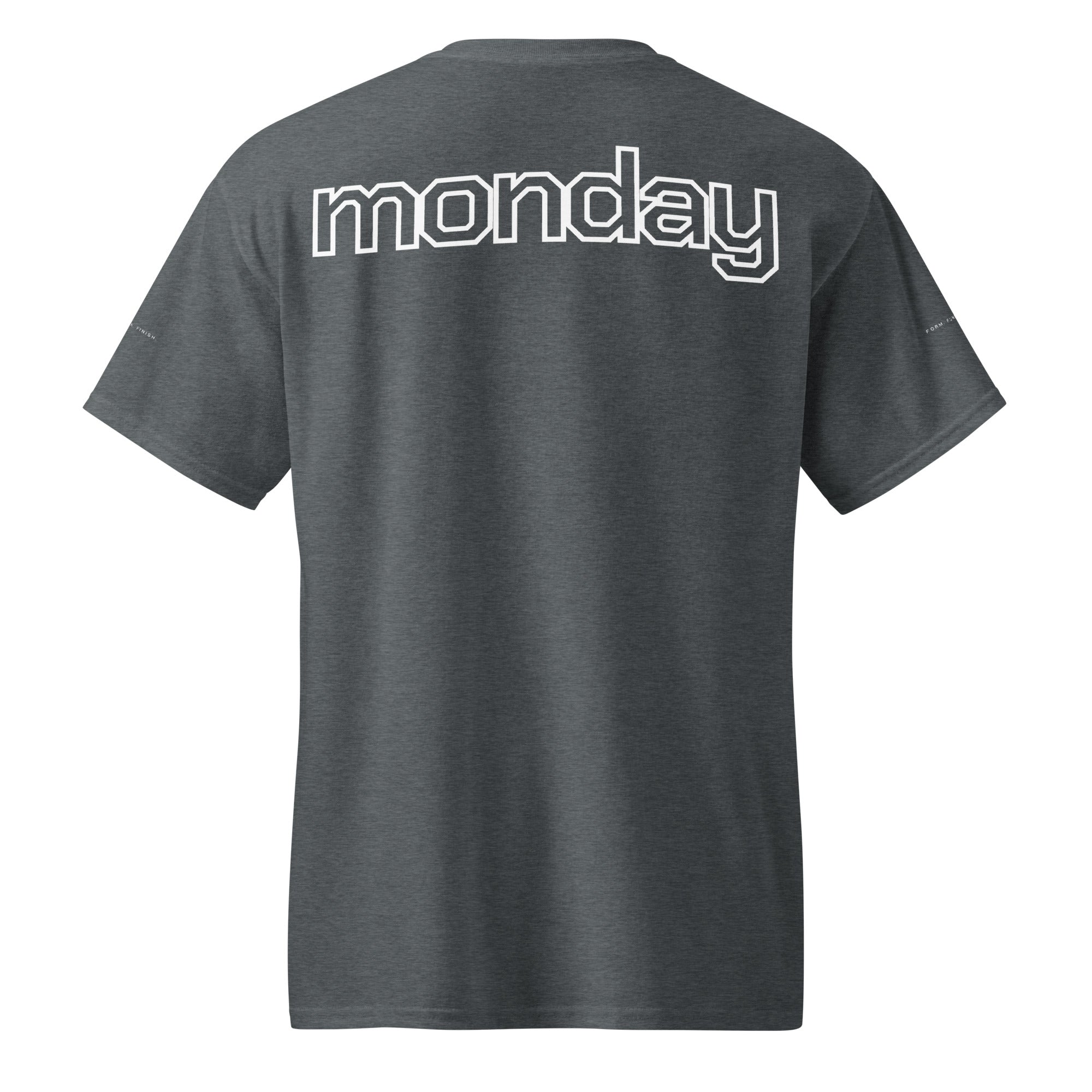 Monday Oversized Tee — Essentials by NUGSE - NUGSE