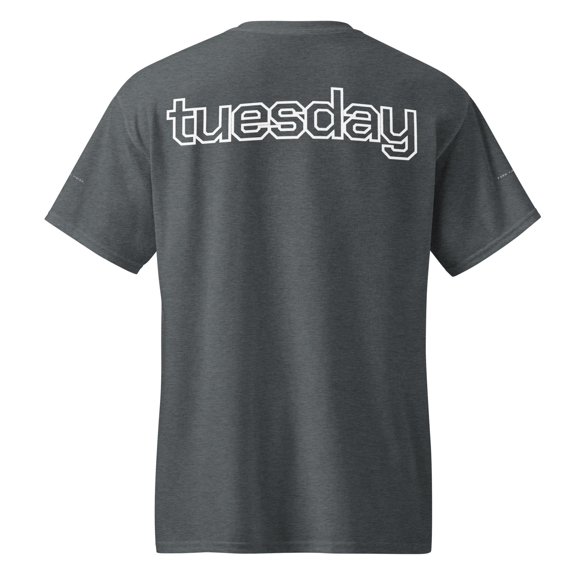 Tuesday Oversized Tee — Essentials by NUGSE - NUGSE