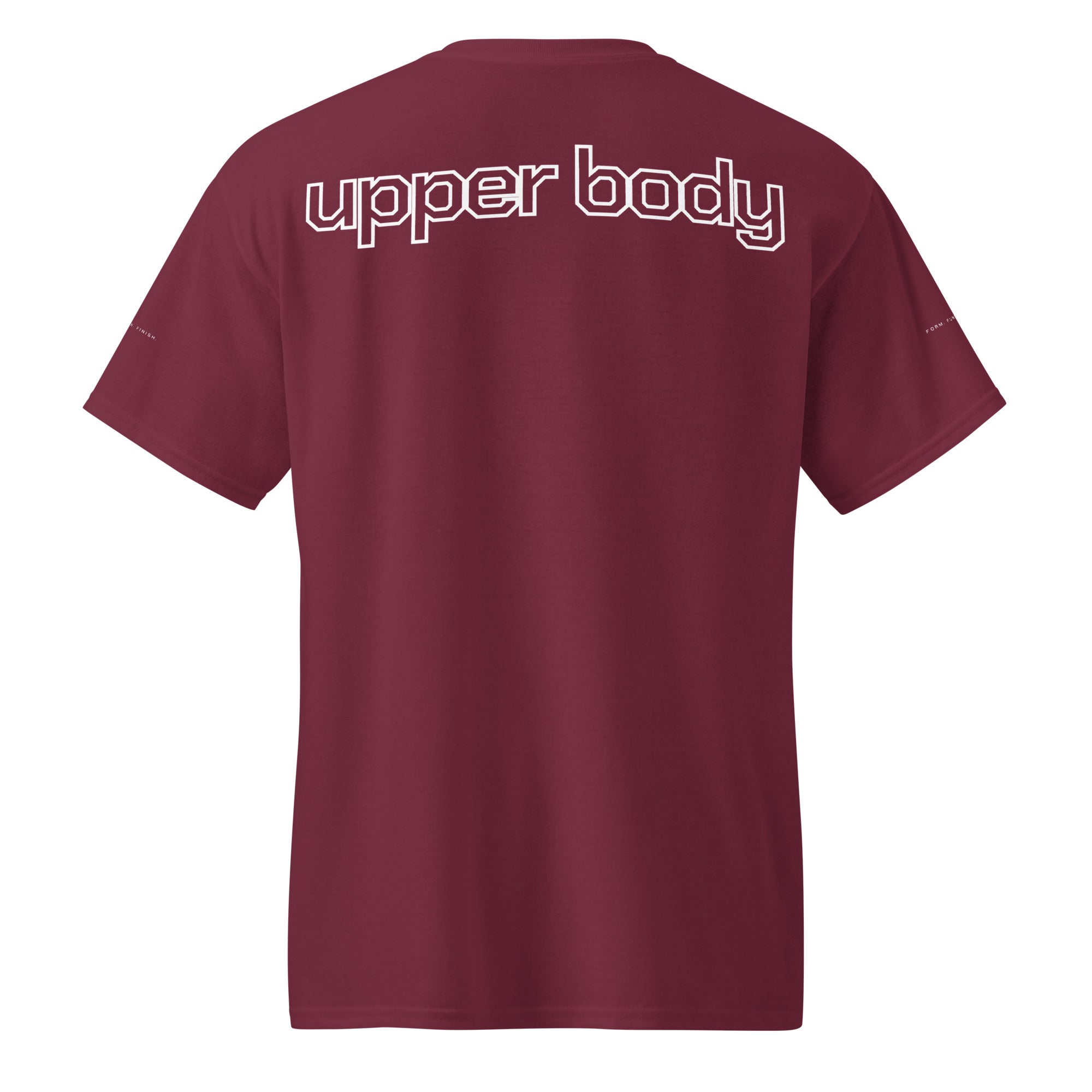 Upper Body Oversized Tee — Essentials by NUGSE - NUGSE