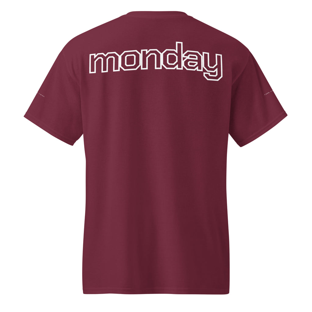 Monday Oversized Tee — Essentials by NUGSE - NUGSE