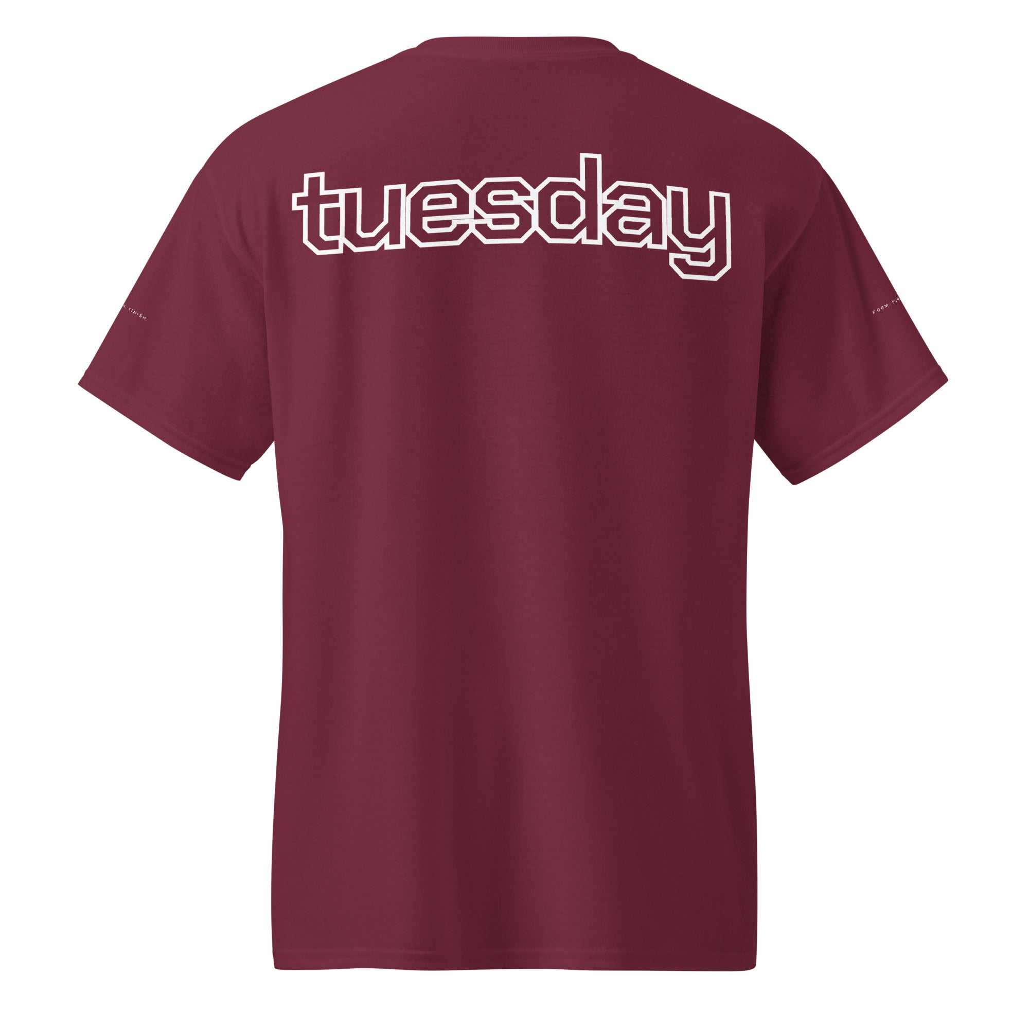 Tuesday Oversized Tee — Essentials by NUGSE - NUGSE