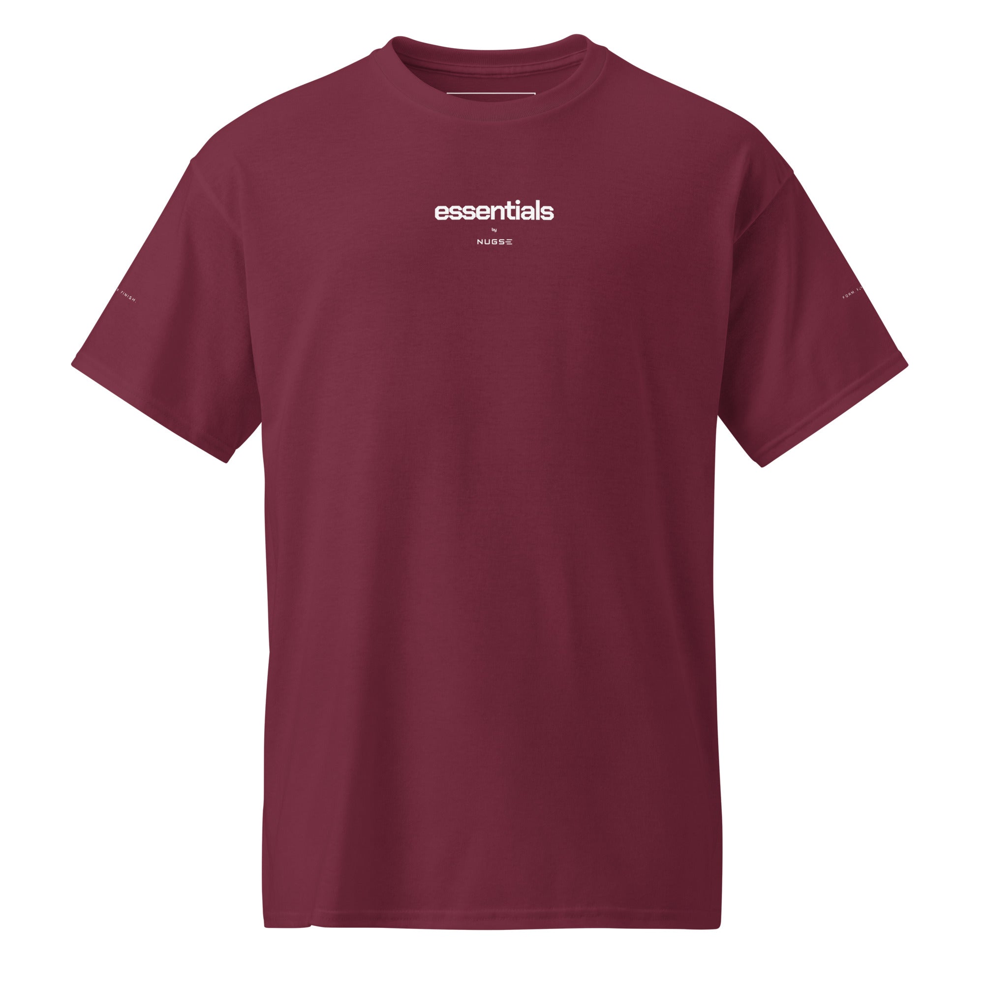 Upper Body Oversized Tee — Essentials by NUGSE - NUGSE
