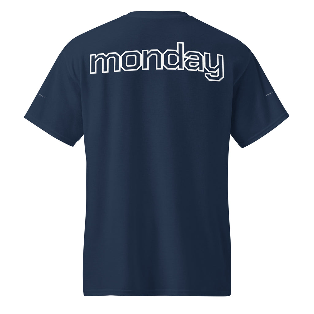Monday Oversized Tee — Essentials by NUGSE - NUGSE