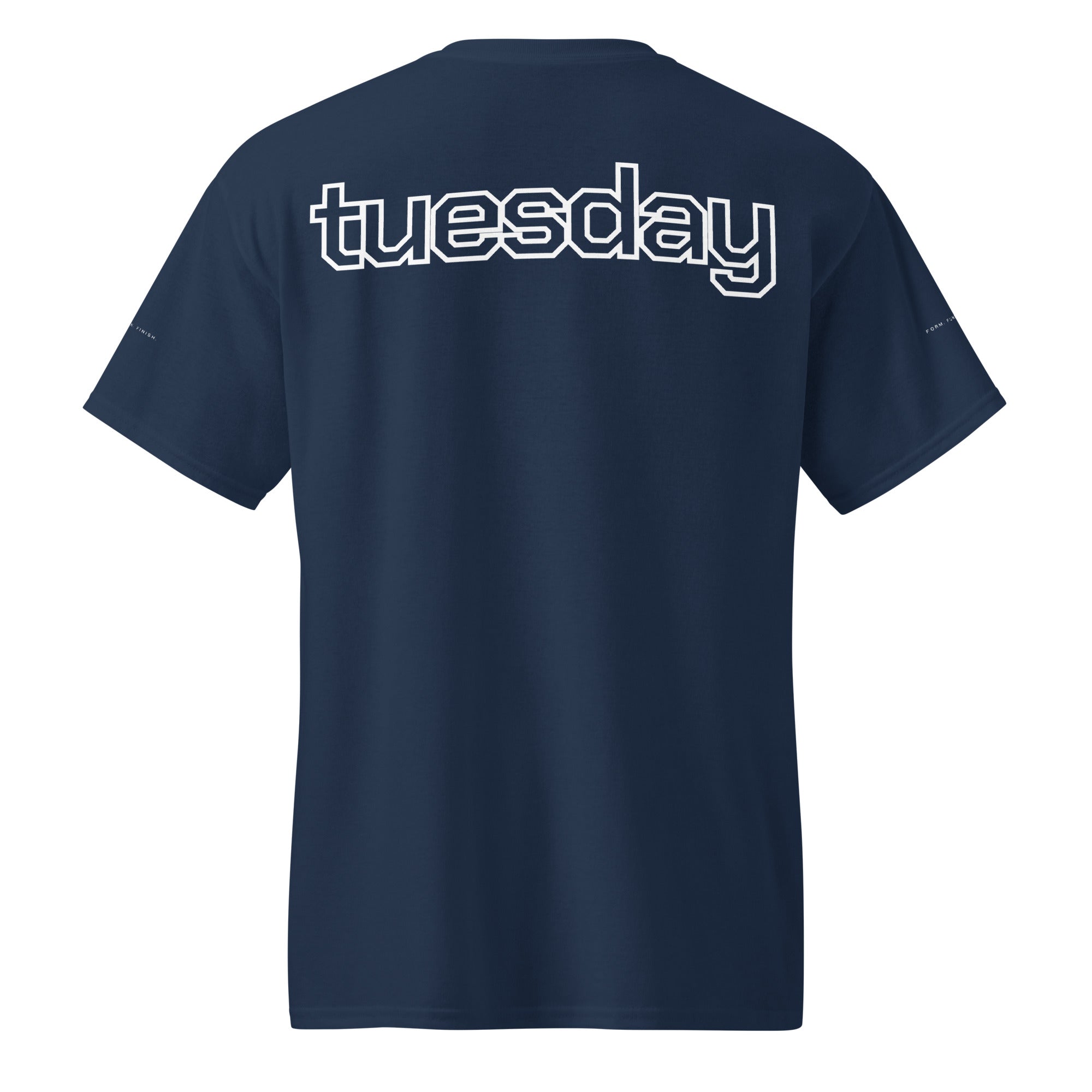 Tuesday Oversized Tee — Essentials by NUGSE - NUGSE