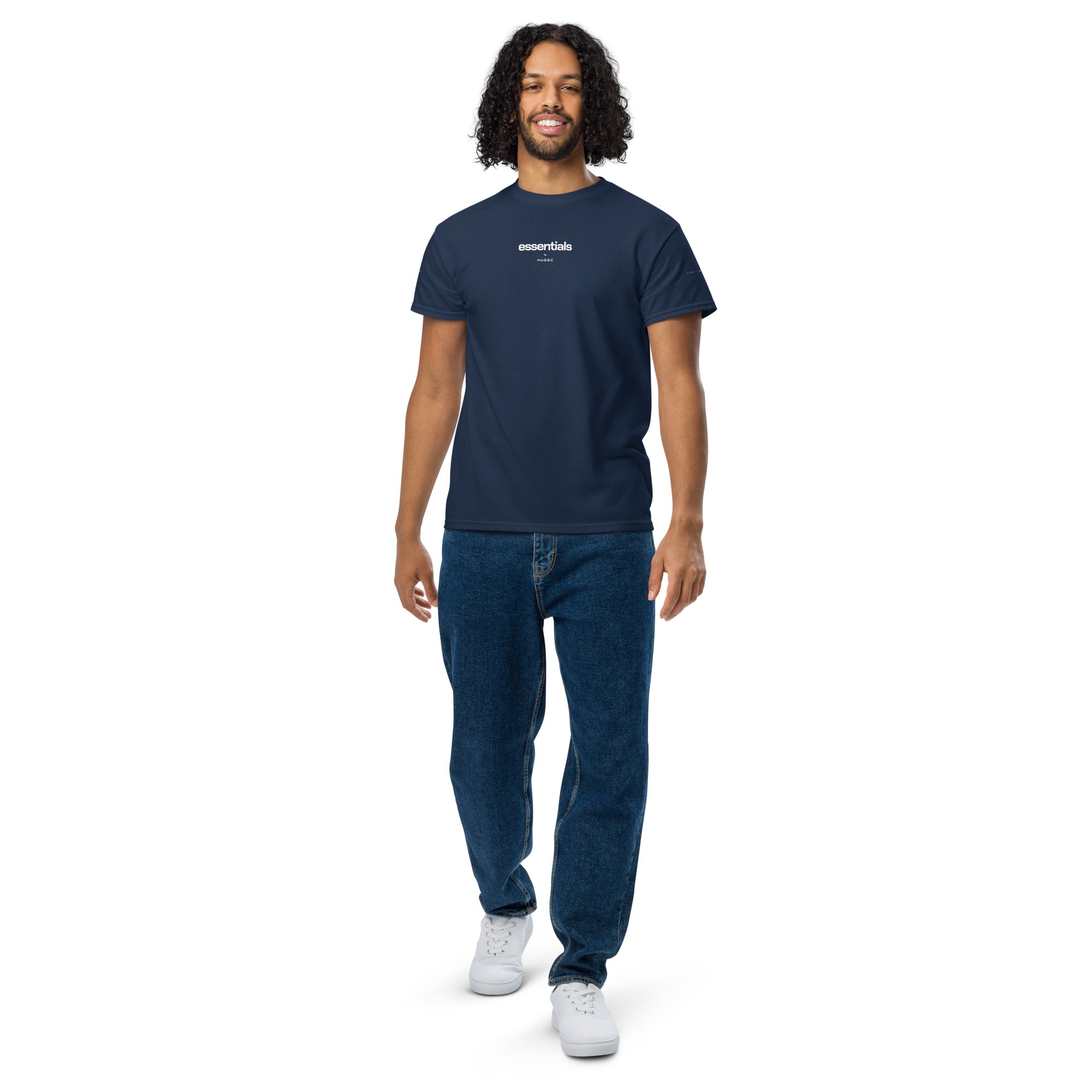 Monday Oversized Tee — Essentials by NUGSE - NUGSE